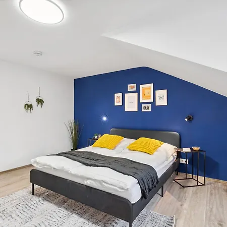 Appartement Zentrale, Grosse & Moderne In