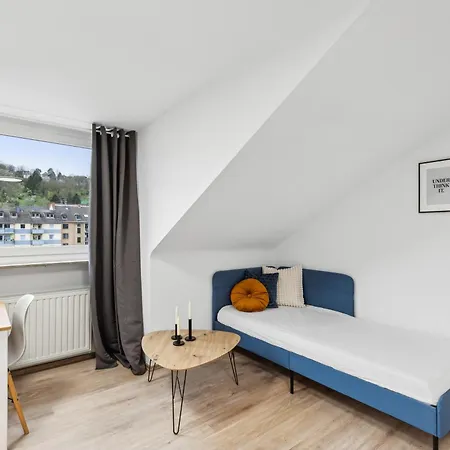 Appartement Zentrale, Grosse & Moderne In