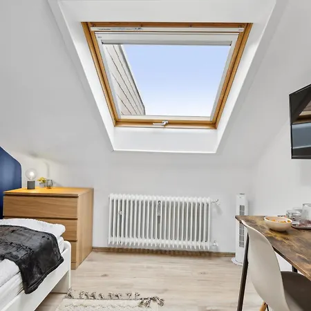 Zentrale, Grosse & Moderne In Apartament Koblencja