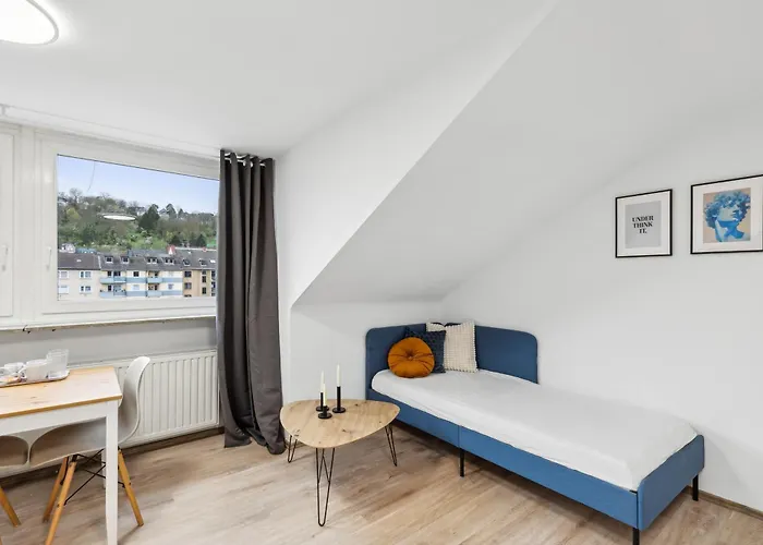 아파트 Zentrale, Grosse & Moderne In