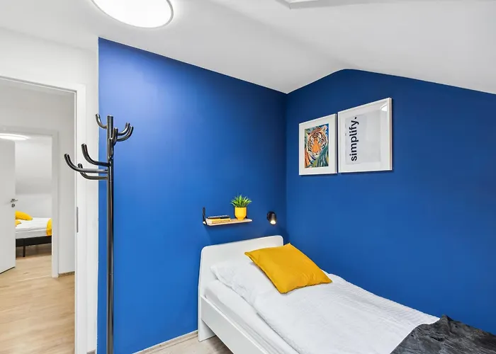 Zentrale, Grosse & Moderne In 아파트 코블렌츠