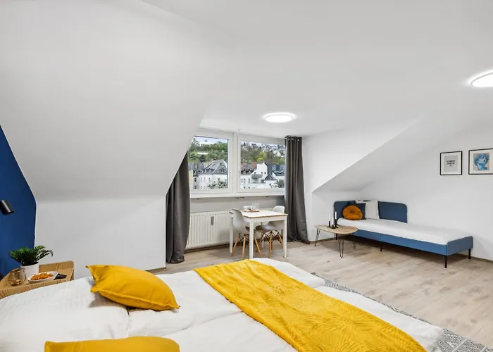 Zentrale, Grosse & Moderne In 코블렌츠