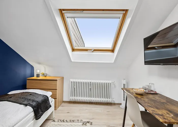 Zentrale, Grosse & Moderne In 아파트 코블렌츠