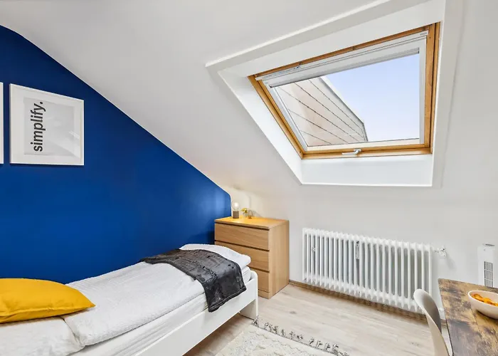 아파트 Zentrale, Grosse & Moderne In 코블렌츠