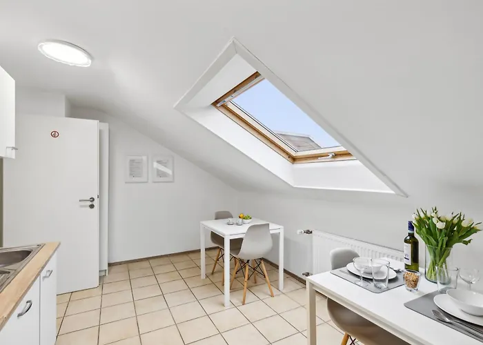 Zentrale, Grosse & Moderne In 아파트