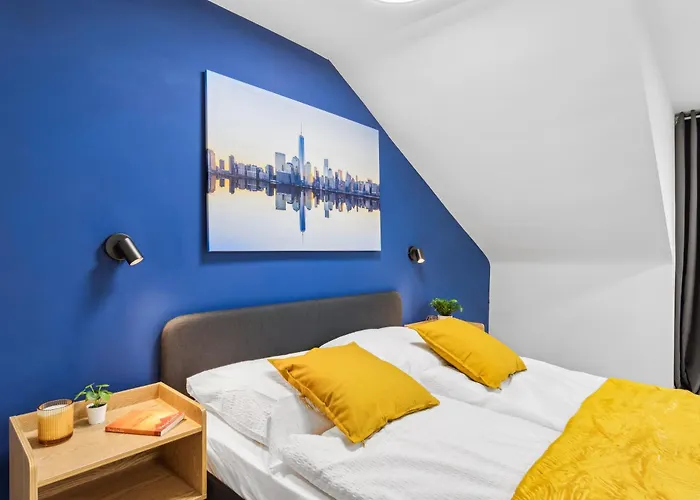 아파트 Zentrale, Grosse & Moderne In *