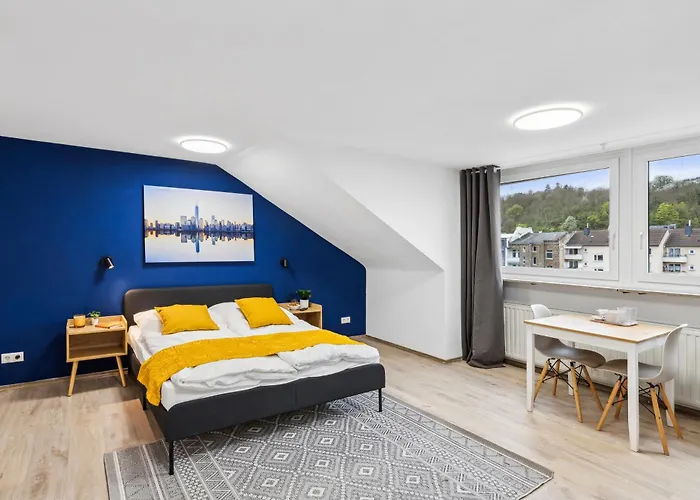 Zentrale, Grosse & Moderne In 아파트 *